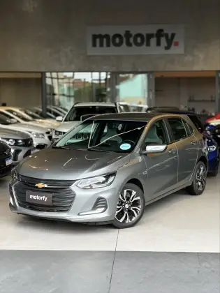 CHEVROLET ONIX 1.0 TURBO FLEX PREMIER AUTOMÁTICO CHEVROLET ONIX 1.0 TURBO FLEX PREMIER AUTOMÁTICO