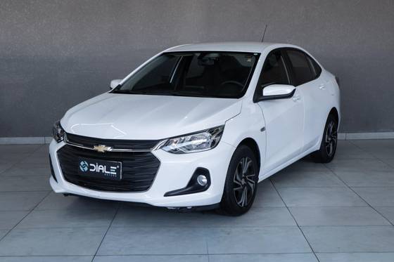CHEVROLET ONIX 1.0 TURBO FLEX PLUS LT AUTOMÁTICO