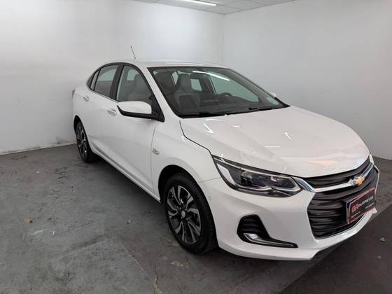 CHEVROLET ONIX 1.0 TURBO FLEX PLUS PREMIER AUTOMÁTICO