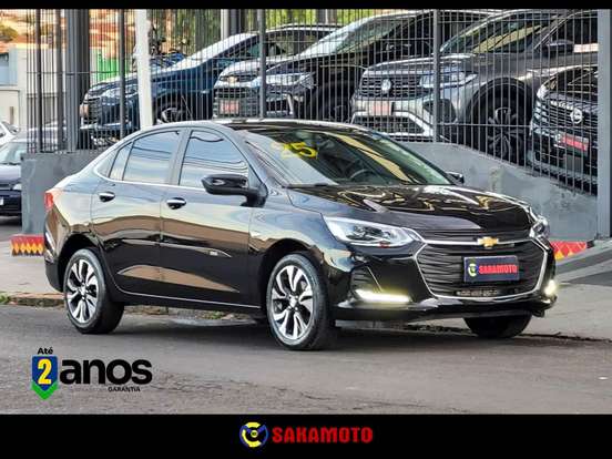 CHEVROLET-ONIX-1.0 TURBO FLEX PLUS PREMIER AUTOMÁTICO CHEVROLET-ONIX-2024