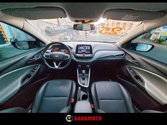 CHEVROLET-ONIX-1.0 TURBO FLEX PLUS PREMIER AUTOMÁTICO CHEVROLET-ONIX-2024
