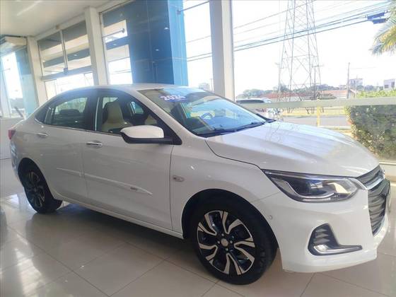CHEVROLET ONIX 1.0 TURBO FLEX PLUS PREMIER AUTOMÁTICO