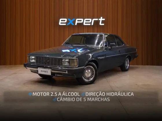 CHEVROLET OPALA 2.5 COMODORO 8V ÁLCOOL 2P MANUAL CHEVROLET OPALA 2.5 COMODORO 8V ÁLCOOL 2P MANUAL
