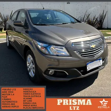 CHEVROLET PRISMA 1.4 MPFI LTZ 8V FLEX 4P AUTOMÁTICO CHEVROLET PRISMA 1.4 MPFI LTZ 8V FLEX 4P AUTOMÁTICO