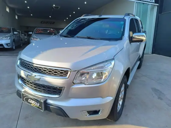 CHEVROLET S10 2.8 LTZ 4X4 CD 16V TURBO DIESEL 4P AUTOMÁTICO CHEVROLET S10 2.8 LTZ 4X4 CD 16V TURBO DIESEL 4P AUTOMÁTICO