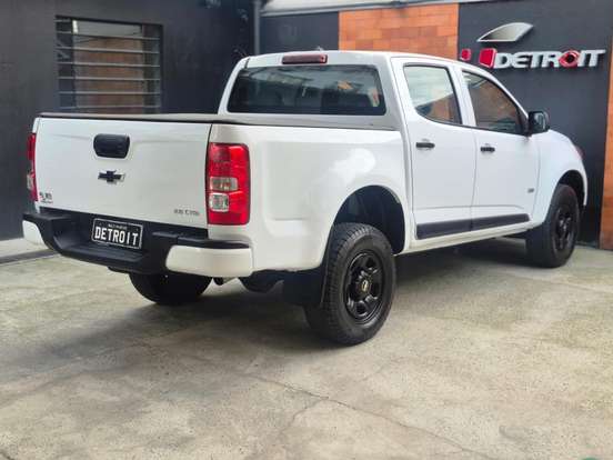 CHEVROLET-S10-2.8 16V TURBO DIESEL LS CD 4X4 MANUAL CHEVROLET-S10-2022