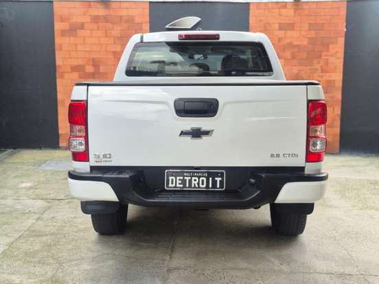 CHEVROLET-S10-2.8 16V TURBO DIESEL LS CD 4X4 MANUAL CHEVROLET-S10-2022