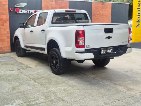 CHEVROLET-S10-2.8 16V TURBO DIESEL LS CD 4X4 MANUAL CHEVROLET-S10-2022