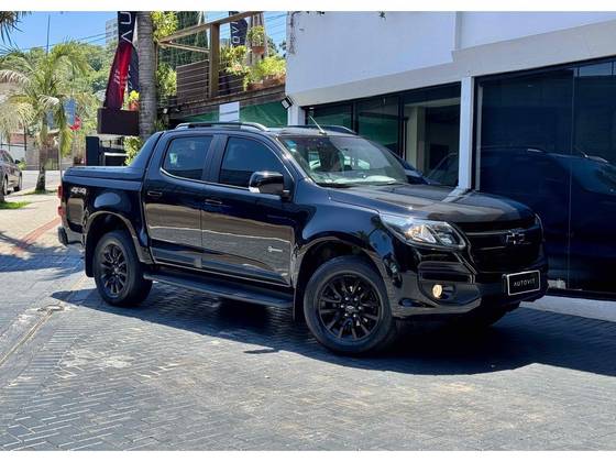 CHEVROLET S10 2.8 MIDNIGHT 4X4 CD 16V TURBO DIESEL 4P AUTOMÁTICO