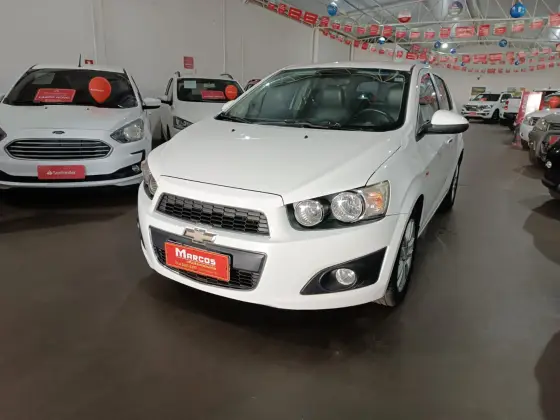 CHEVROLET SONIC 1.6 LTZ 16V FLEX 4P AUTOMÁTICO CHEVROLET SONIC 1.6 LTZ 16V FLEX 4P AUTOMÁTICO