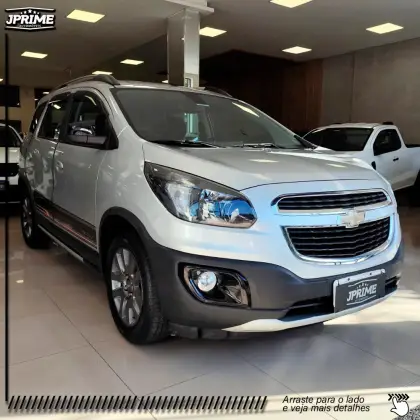 CHEVROLET SPIN 1.8 ACTIV 8V FLEX 4P AUTOMÁTICO CHEVROLET SPIN 1.8 ACTIV 8V FLEX 4P AUTOMÁTICO