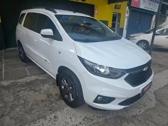 CHEVROLET SPIN 1.8 LTZ 8V FLEX 4P AUTOMÁTICO
