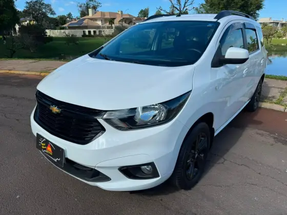 CHEVROLET SPIN 1.8 LTZ 8V FLEX 4P AUTOMÁTICO CHEVROLET SPIN 1.8 LTZ 8V FLEX 4P AUTOMÁTICO