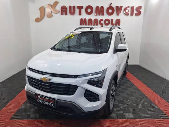 CHEVROLET SPIN 1.8 PREMIER 8V FLEX 4P AUTOMÁTICO