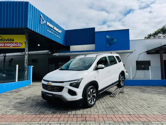 CHEVROLET SPIN 1.8 PREMIER 8V FLEX 4P AUTOMÁTICO