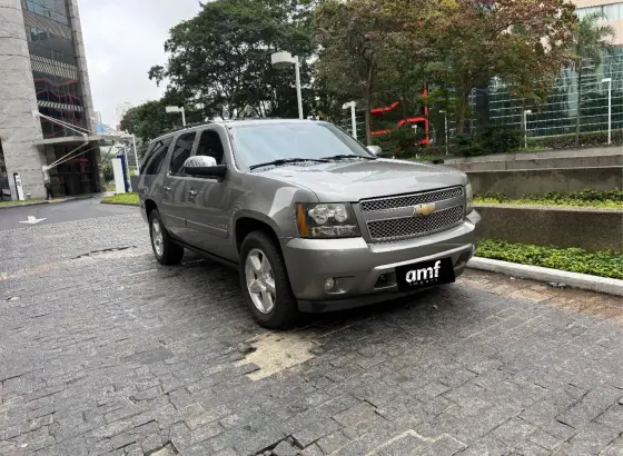 CHEVROLET SUBURBAN 5.3 LTZ V8 4X4 FLEX 4P AUTOMÁTICO