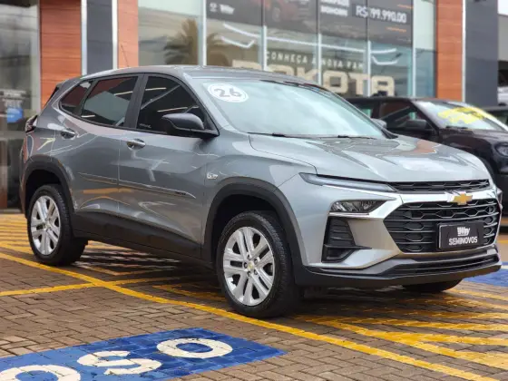 CHEVROLET TRACKER 1.0 TURBO FLEX AUTOMÁTICO