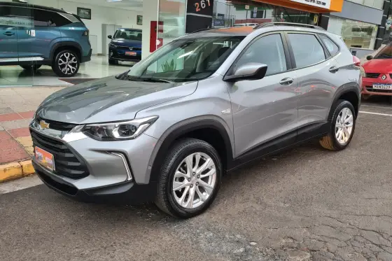 CHEVROLET TRACKER 1.0 TURBO FLEX LTZ AUTOMÁTICO