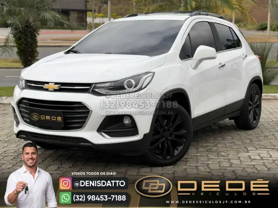 CHEVROLET TRACKER 1.4 16V TURBO FLEX LTZ AUTOMÁTICO