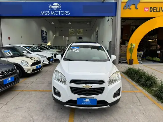 CHEVROLET TRACKER 1.8 MPFI LTZ 4X2 16V FLEX 4P AUTOMÁTICO