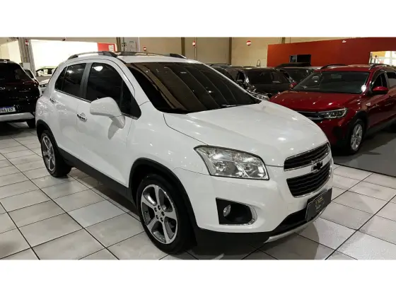 CHEVROLET TRACKER 1.8 MPFI LTZ 4X2 16V FLEX 4P AUTOMÁTICO