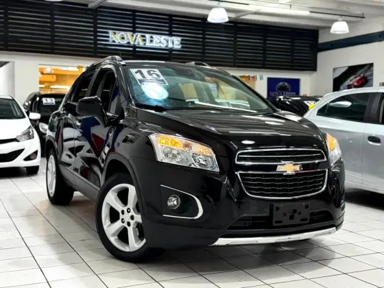CHEVROLET TRACKER 1.8 MPFI LTZ 4X2 16V FLEX 4P AUTOMÁTICO