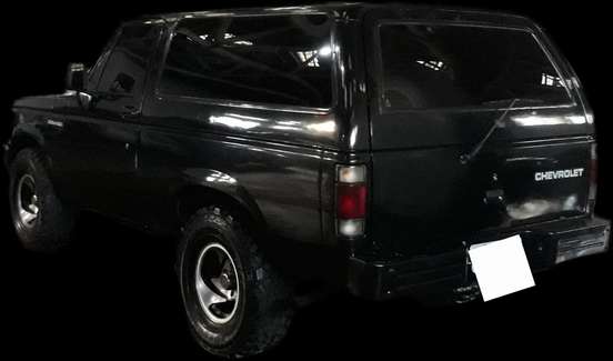CHEVROLET-BONANZA-4.1 CUSTOM DE LUXE 12V GASOLINA 2P MANUAL CHEVROLET-BONANZA-1990