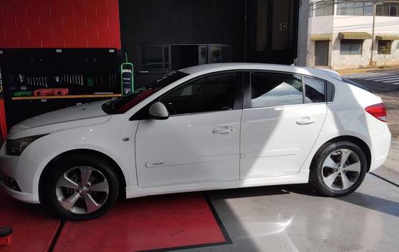 CHEVROLET CRUZE 1.8 LT 16V FLEX 4P AUTOMÁTICO