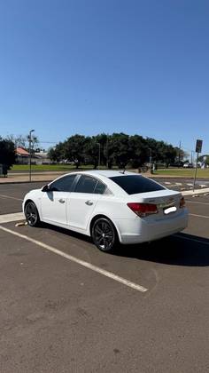 CHEVROLET CRUZE 1.8 LTZ 16V FLEX 4P AUTOMÁTICO