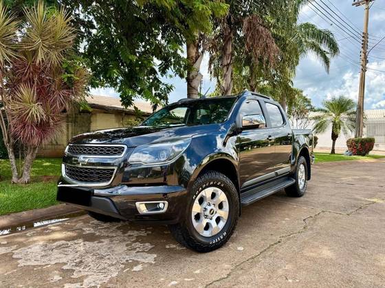 CHEVROLET S10 2.5 LTZ 4X2 CD 16V FLEX 4P MANUAL