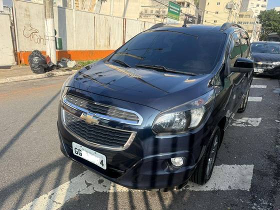 CHEVROLET SPIN 1.8 ADVANTAGE 8V FLEX 4P AUTOMÁTICO