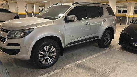 CHEVROLET TRAILBLAZER 2.8 LTZ 4X4 16V TURBO DIESEL 4P AUTOMÁTICO