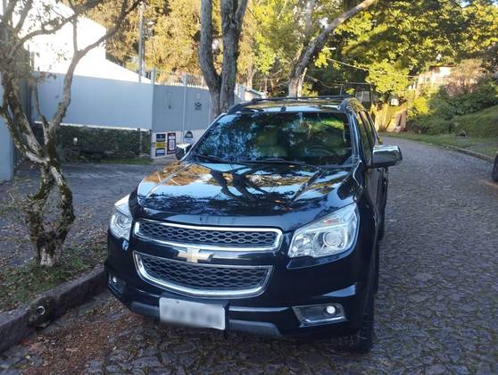 CHEVROLET TRAILBLAZER 3.6 LTZ 4X4 V6 GASOLINA 4P AUTOMÁTICO