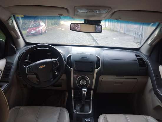 CHEVROLET-TRAILBLAZER-3.6 LTZ 4X4 V6 GASOLINA 4P AUTOMÁTICO CHEVROLET-TRAILBLAZER-2013