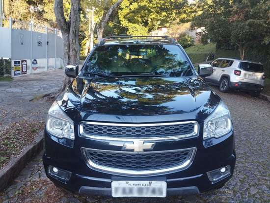 CHEVROLET-TRAILBLAZER-3.6 LTZ 4X4 V6 GASOLINA 4P AUTOMÁTICO CHEVROLET-TRAILBLAZER-2013