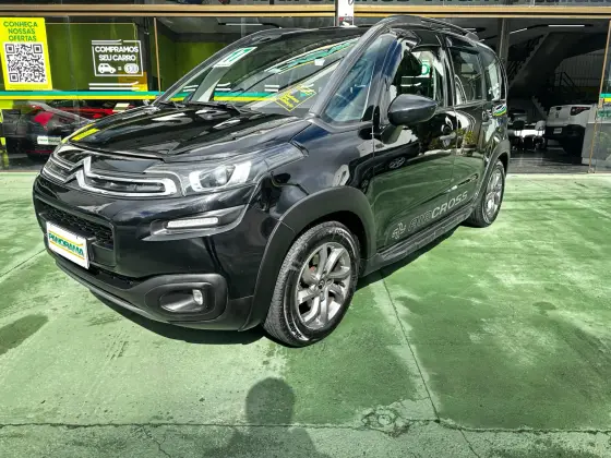 CITROËN AIRCROSS 1.6 FEEL 16V FLEX 4P AUTOMÁTICO CITROËN AIRCROSS 1.6 FEEL 16V FLEX 4P AUTOMÁTICO