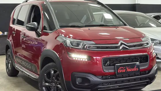 CITROËN AIRCROSS 1.6 LIVE 16V FLEX 4P AUTOMÁTICO CITROËN AIRCROSS 1.6 LIVE 16V FLEX 4P AUTOMÁTICO