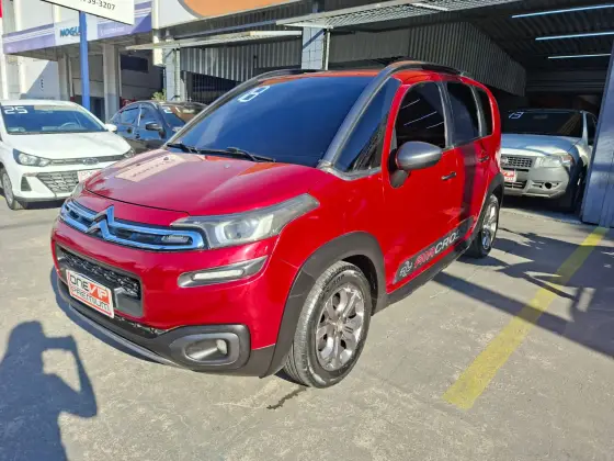 CITROËN AIRCROSS 1.6 VTI 120 FLEX SHINE EAT6 CITROËN AIRCROSS 1.6 VTI 120 FLEX SHINE EAT6