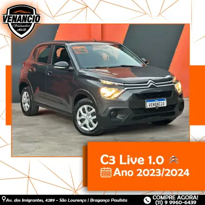 CITROËN C3 1.0 FIREFLY FLEX LIVE PACK MANUAL