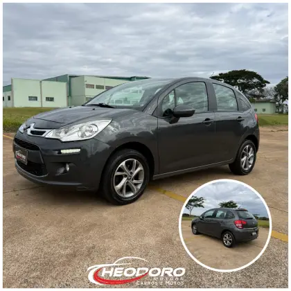 CITROËN C3 1.5 TENDANCE 8V FLEX 4P MANUAL CITROËN C3 1.5 TENDANCE 8V FLEX 4P MANUAL