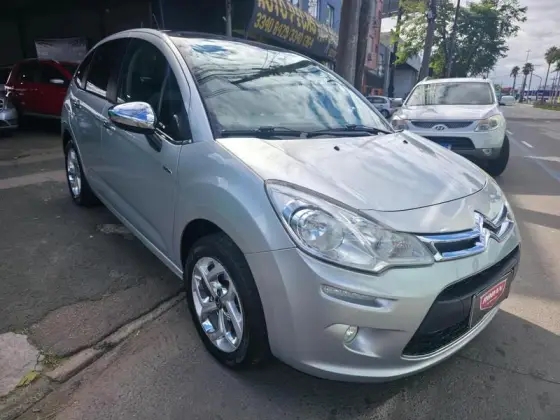 CITROËN C3 1.6 EXCLUSIVE 16V FLEX 4P AUTOMÁTICO CITROËN C3 1.6 EXCLUSIVE 16V FLEX 4P AUTOMÁTICO