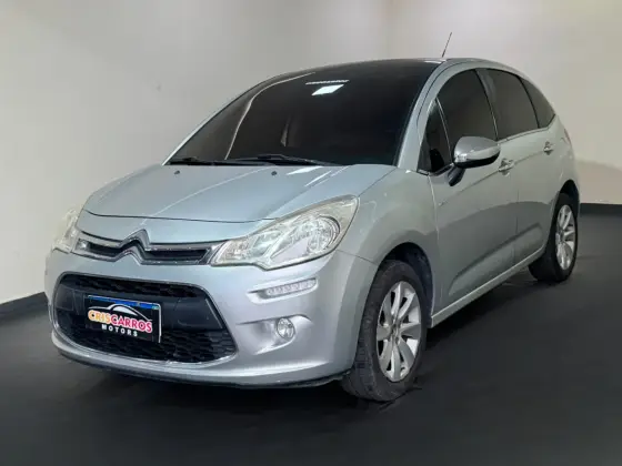 CITROËN C3 1.6 EXCLUSIVE 16V FLEX 4P MANUAL CITROËN C3 1.6 EXCLUSIVE 16V FLEX 4P MANUAL