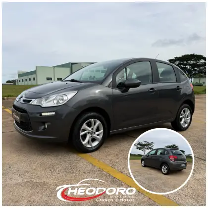 CITROËN C3 1.6 TENDANCE 16V FLEX 4P AUTOMÁTICO CITROËN C3 1.6 TENDANCE 16V FLEX 4P AUTOMÁTICO