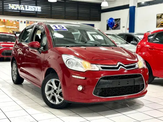 CITROËN C3 1.6 TENDANCE 16V FLEX 4P AUTOMÁTICO CITROËN C3 1.6 TENDANCE 16V FLEX 4P AUTOMÁTICO