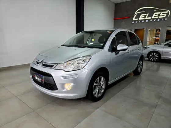 CITROËN C3 1.6 VTI 120 FLEX ATTRACTION EAT6 CITROËN C3 1.6 VTI 120 FLEX ATTRACTION EAT6
