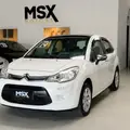 CITROËN C3 1.6 EXCLUSIVE 16V FLEX 4P AUTOMÁTICO CITROËN C3 1.6 EXCLUSIVE 16V FLEX 4P AUTOMÁTICO