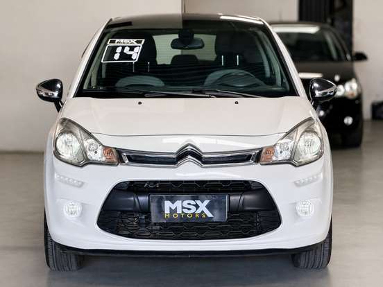 CITROËN-C3-1.6 EXCLUSIVE 16V FLEX 4P AUTOMÁTICO CITROËN-C3-2013