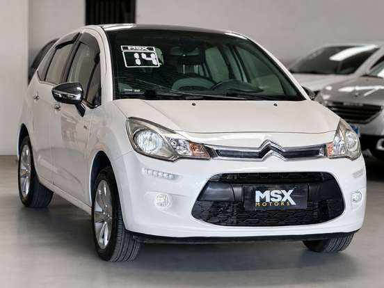CITROËN-C3-1.6 EXCLUSIVE 16V FLEX 4P AUTOMÁTICO CITROËN-C3-2013