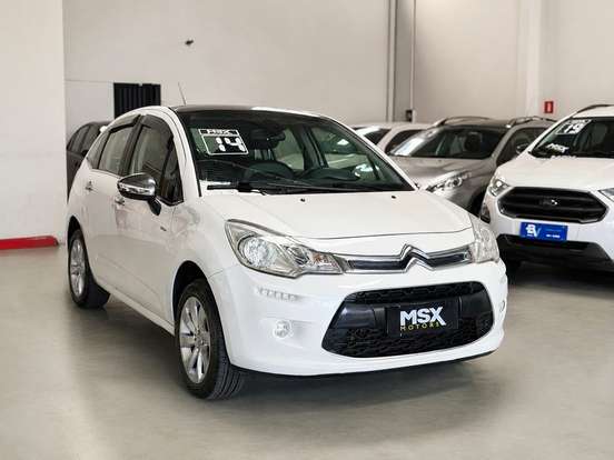 CITROËN-C3-1.6 EXCLUSIVE 16V FLEX 4P AUTOMÁTICO CITROËN-C3-2013