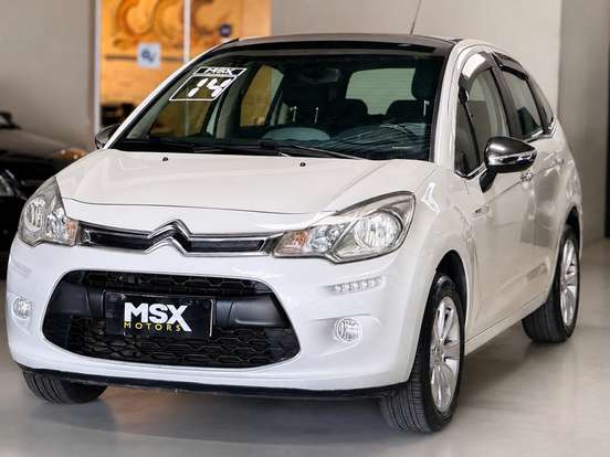 CITROËN-C3-1.6 EXCLUSIVE 16V FLEX 4P AUTOMÁTICO CITROËN-C3-2013